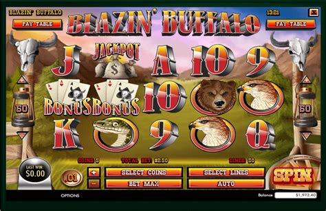 Blazin Buffalo Slot - Play Online